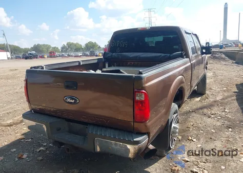 2011 Ford F-250 Xlt from USA, damaged, VIN 1FT7W2BT6BEB18589